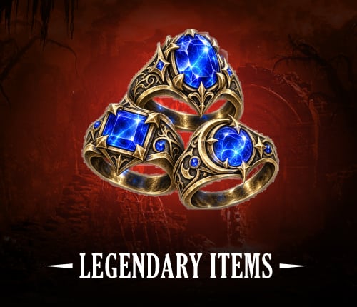 Legendary Items Farming
